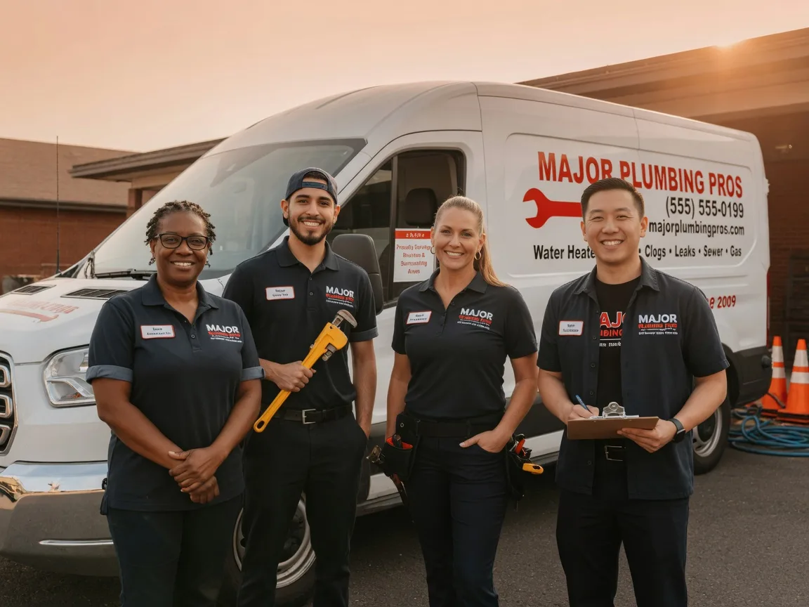 Drain Cleaning Services company in Webster, WI